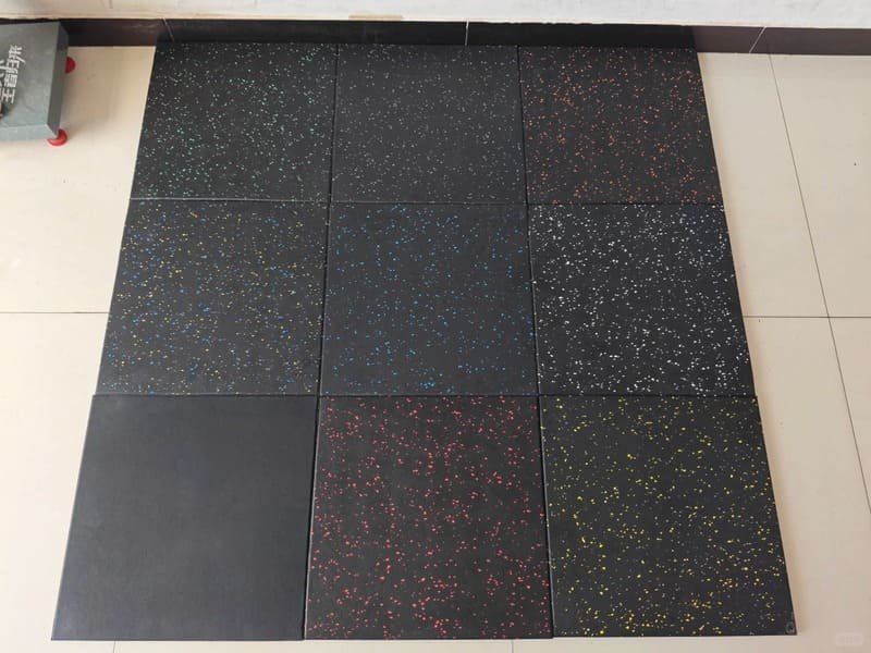 surgical rubber gym tile replacement